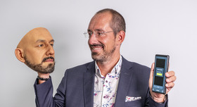 Gesichtsauthentifizierung mit Hightech von Trinamix