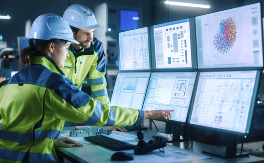 Mehr Daten, höhere Automatisierung: rozessingenieurinnen und -ingenieure müssen ihr Skill-Set deutlich erweitern. Foto: stock.adobe.com/Gorodenkoff